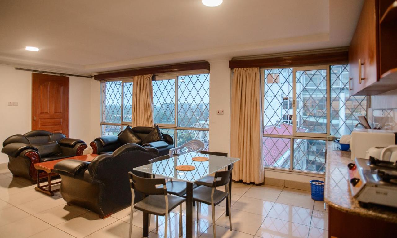 ניירובי Diamond Plaza Apartments מראה חיצוני תמונה
