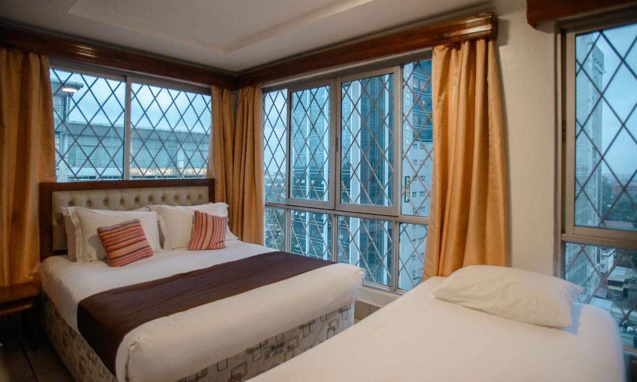 ניירובי Diamond Plaza Apartments מראה חיצוני תמונה