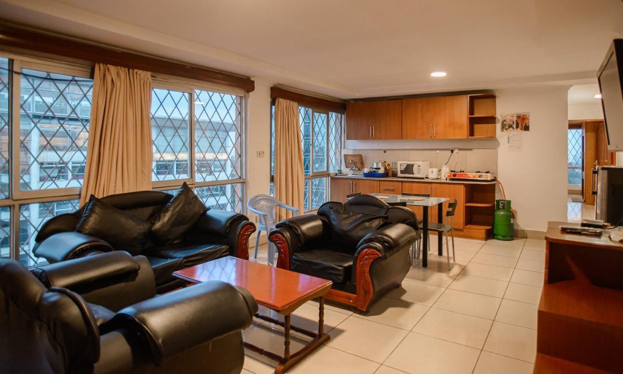 ניירובי Diamond Plaza Apartments מראה חיצוני תמונה